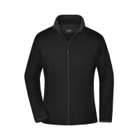 Промо куртка жіноча softshell James&Nicholson, чорний, XL