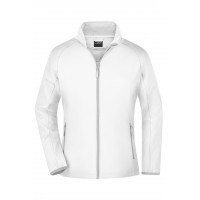 Промо куртка жіноча softshell James&Nicholson, білий, XL