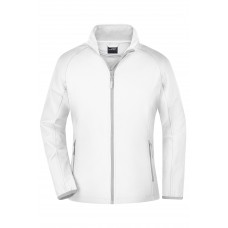 Промо куртка жіноча softshell James&Nicholson, білий, XXL