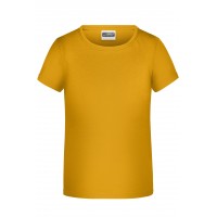 Футболка дитяча Promo-T Girl 150, James&Nicholson, жовтий (gold) (GL), XL (146/152)