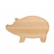 Дошка кухонна для нарізання WOODEN PIGGY