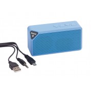 Колонка Bluetooth CUBOID, синій