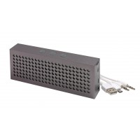 Колонка Bluetooth BRICK, антрацит