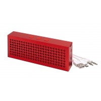 Колонка Bluetooth BRICK, червоний