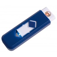 Запальничка електронна з USB FIRE UP, синій