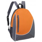 Рюкзак POP, сірий/помаранчевий