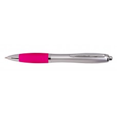 Автоматична ручка SWAY, срібний/пурпурний