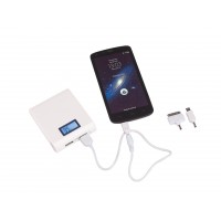 PowerBank GIGAWATT, білий 