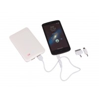 PowerBank TERAWATT, білий 