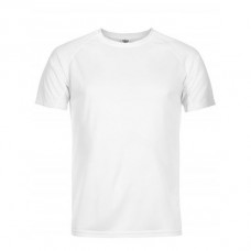 Keya PMC125, футболка чоловіча, 100% поліестер, білий, L
