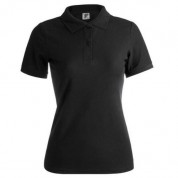 Keya WPS180, поло жіноче, чорний (black), XXL