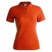 Keya WPS180, поло жіноче, темно-помаранчевий (DO), XL