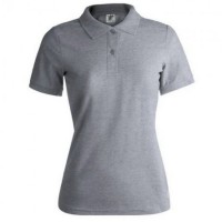 Keya WPS180, поло жіноче, меланж (heather gray), XL