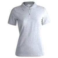 Keya WPS180, поло жіноче, світло-сірий (ash), S