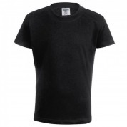 Keya KYC150, футболка дитяча, чорний, S