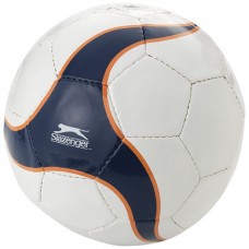 М'яч футбольний, розмір 5, білий/темно-синій