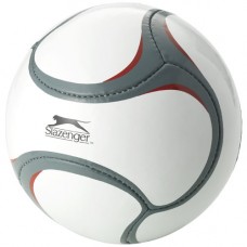 М'яч футбольний з 6 панелей, білий/сірий