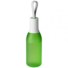 Пляшка Flow, матовий зелений/білий