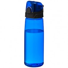 Пляшка спортивна Capri, синій прозорий