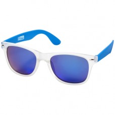 Сонцезахисні окуляри California, синій/прозорий