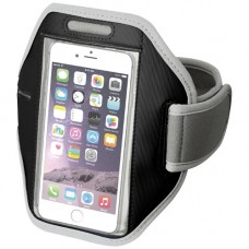 Чохол наручний Gofax для смартфонів з сенсорним екраном, світло-сірий