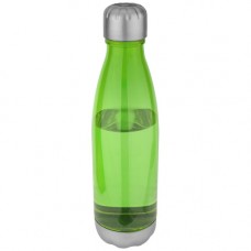 Пляшка спортивна Aqua, неоново-зелений