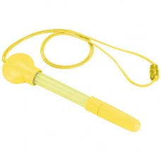 Ручка з мильними бульбашками, жовтий