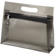 PVC pouch with zipper - BK