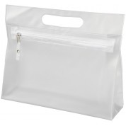 PVC pouch with zipper - WH