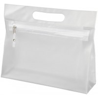 PVC pouch with zipper - WH