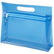 PVC pouch with zipper - BL