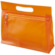 PVC pouch with zipper - OR