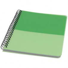 Блокнот Colour Block А5, зелений
