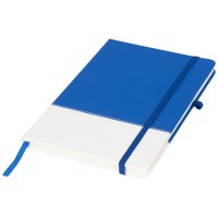 Two tone A5 Notebook - BL