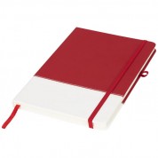 Two tone A5 Notebook - RD