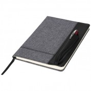 Notebook with leatherlook - BK