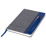 Notebook with leatherlook - BL