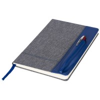 Notebook with leatherlook - BL