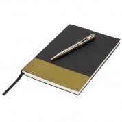 Gold lines Notebook - BK