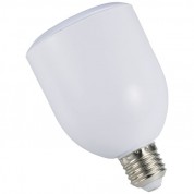 Лампа світлодіодна Zeus з динаміком Bluetooth, білий