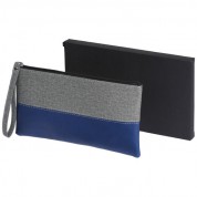 Heathered cosmetic bag - BL