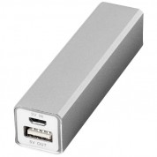 Power bank Volt alu 2200 mAh, срібло