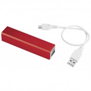 Power bank Volt alu 2200 mAh, червоний