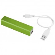 Power bank Volt alu 2200 mAh, лайм