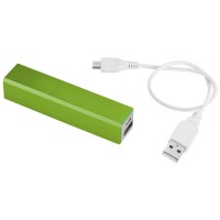 Power bank Volt alu 2200 mAh, лайм