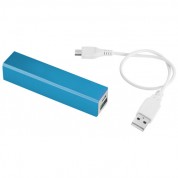 Power bank Volt alu 2200 mAh, блакитний