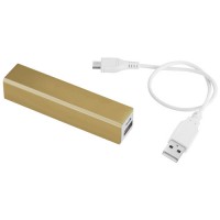 Power bank Volt alu 2200 mAh, золото