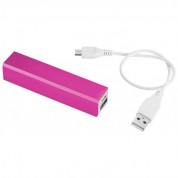 Power bank Volt alu 2200 mAh, рожевий