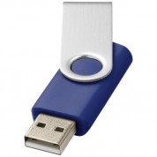 USB-накопичувач Rotate Basic 1 ГБ, синій/ срібло