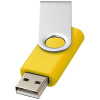 USB-накопичувач Rotate Basic 1 ГБ, жовтий